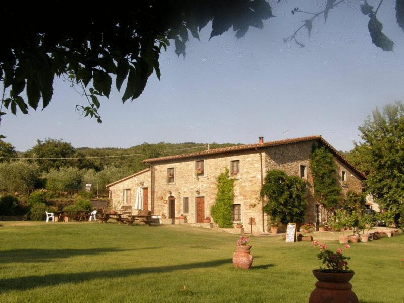 Agriturismo Relais Poggio Primo Borro Bagian luar foto