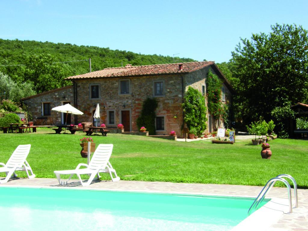 Agriturismo Relais Poggio Primo Borro Bagian luar foto