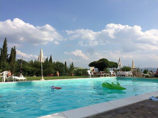 Agriturismo Relais Poggio Primo Borro Bagian luar foto