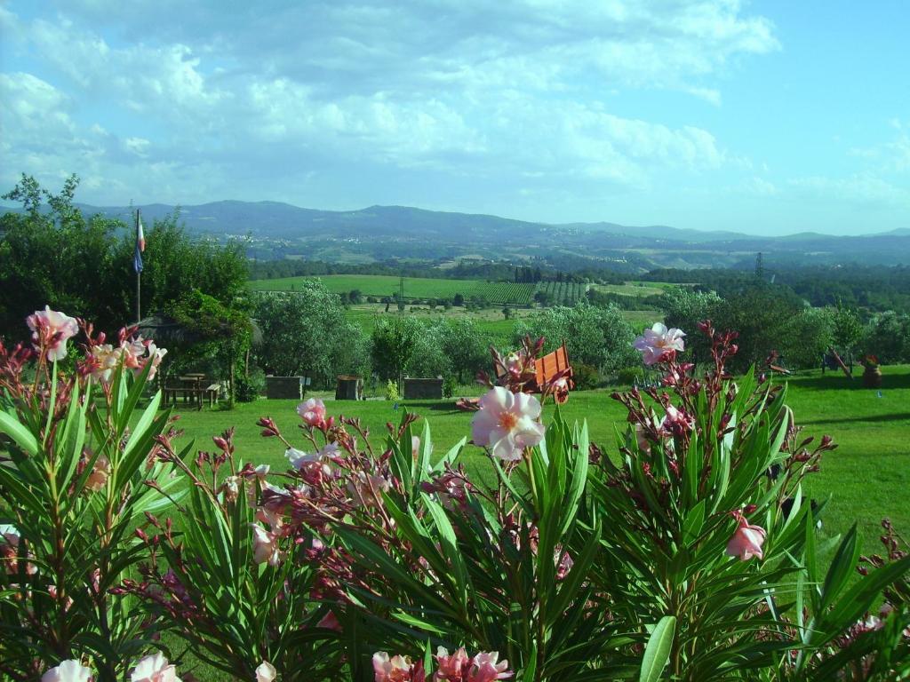 Agriturismo Relais Poggio Primo Borro Bagian luar foto